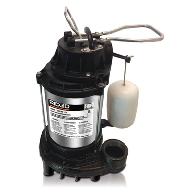 1 HP Stainless Steel Dual Suction Sump Pump