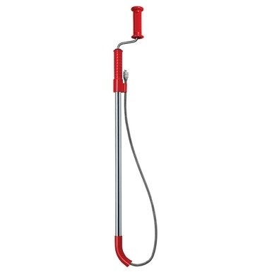 RIDGID K-3 Ultra Flexible Toilet Auger with Unclogging 3 ft. Snake and  Integrated Bulb Head, Plumbing Toilet Snake for Drain 59787 - The Home Depot