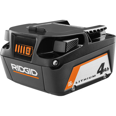 18V Lithium Ion 4.0 Ah Battery 2 Pack RIDGID Tools