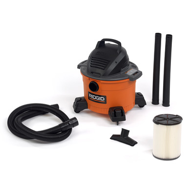 6 Gallon Wet/Dry Vac | Wet/Dry Vacs | RIDGID Tools