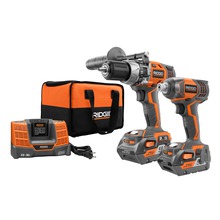 18V Hammer Drill/Driver and Impact Driver Combo