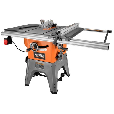 10 in. Cast Iron Table Saw Power Tools RIDGID Tools