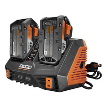 Batteries and Chargers | RIDGID Professional Tools